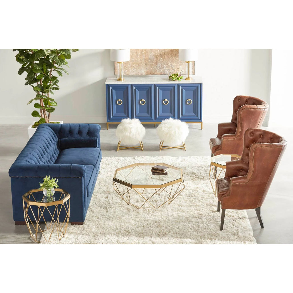 Gray Wood Sideboard M271433