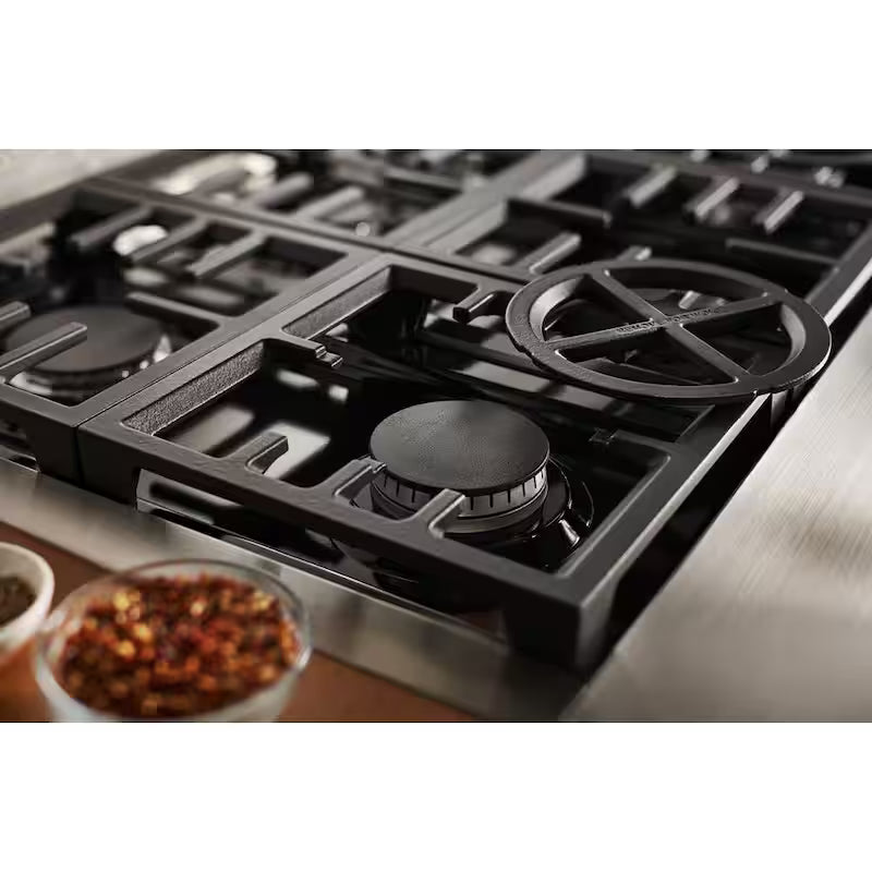 6.3 cu. ft. Smart Double Oven Dual Fuel Range with True Convection in Stainless Steel U818206