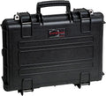 Black Case with 2 Layers of Convoluted Foam T412