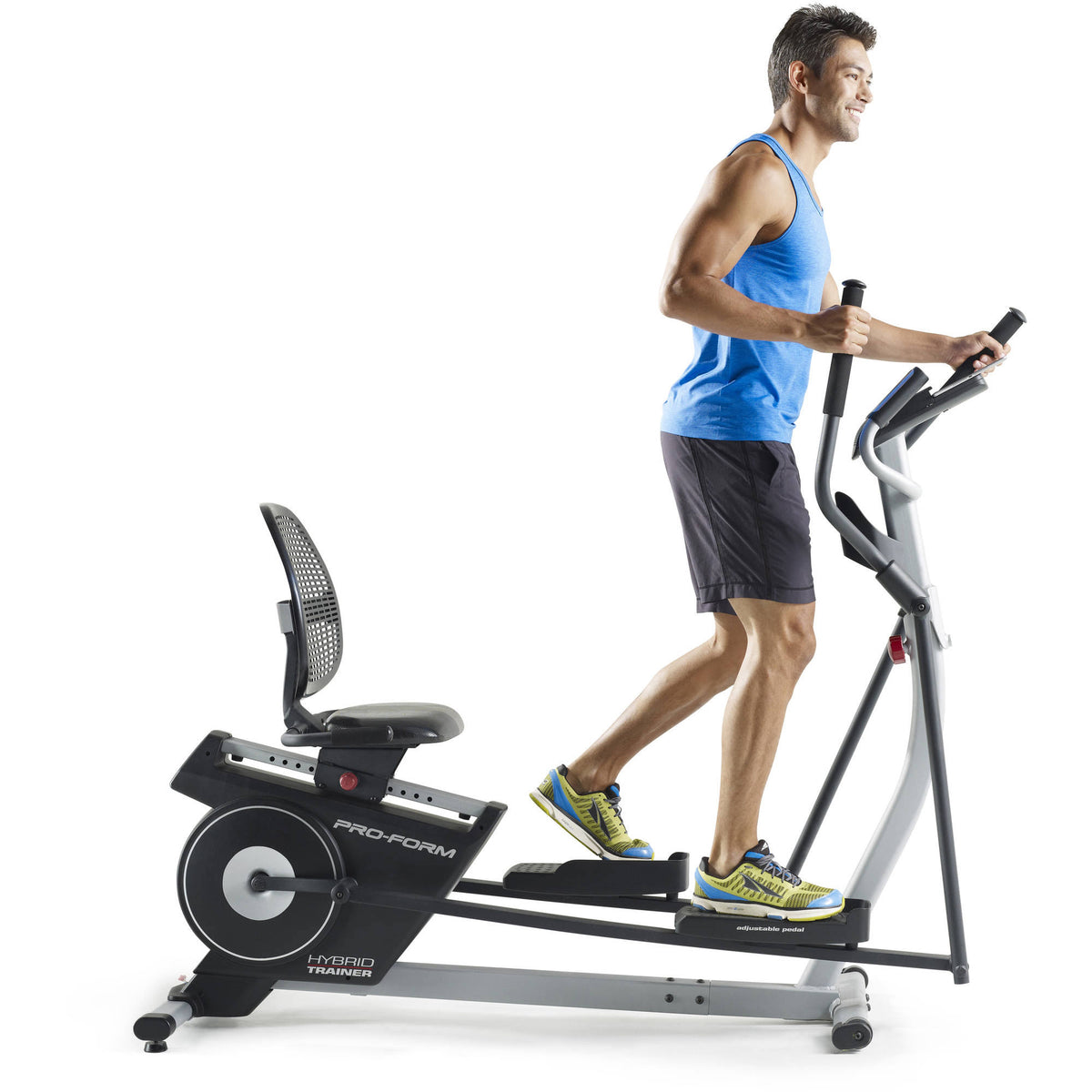 Hybrid Trainer Elliptical Bike A77303