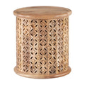 Mango Wood Side Table Y15368
