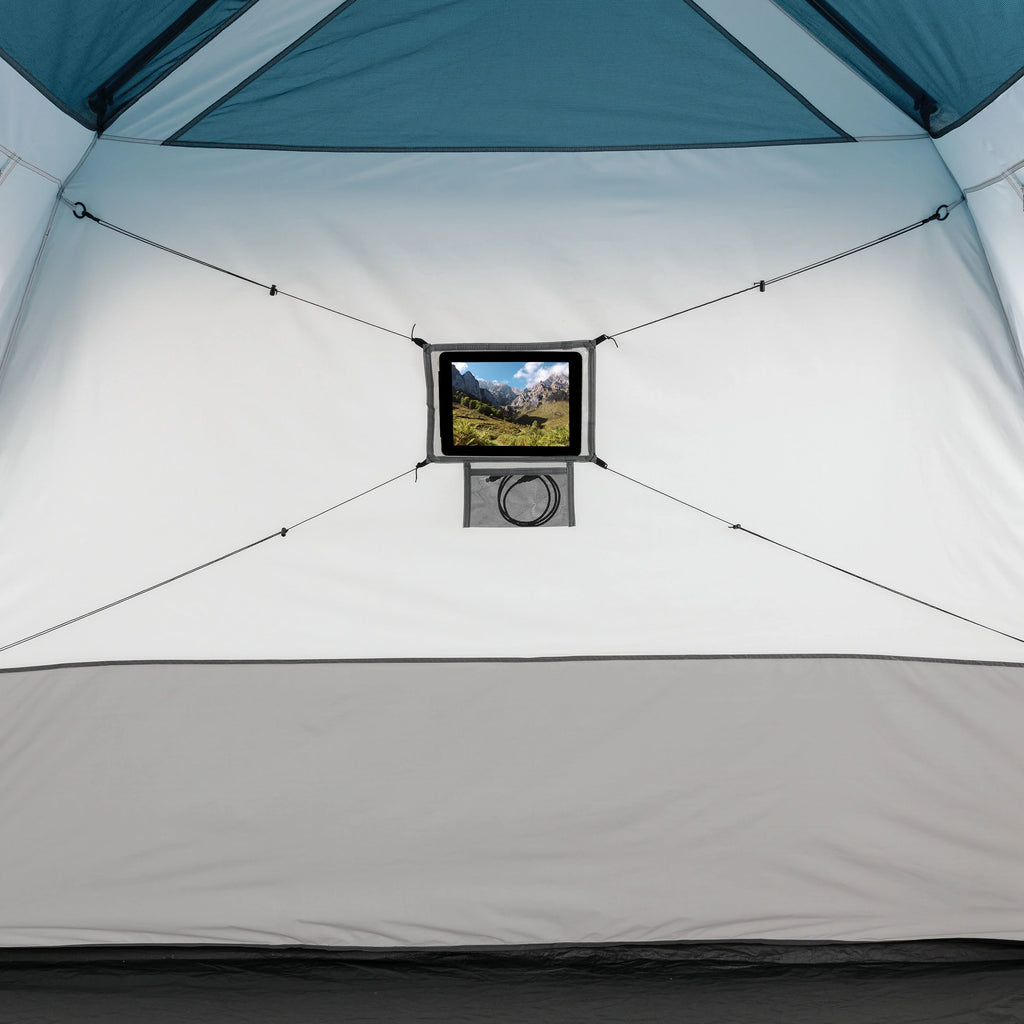 6-Person Instant Cabin Tent with LED Light L95859