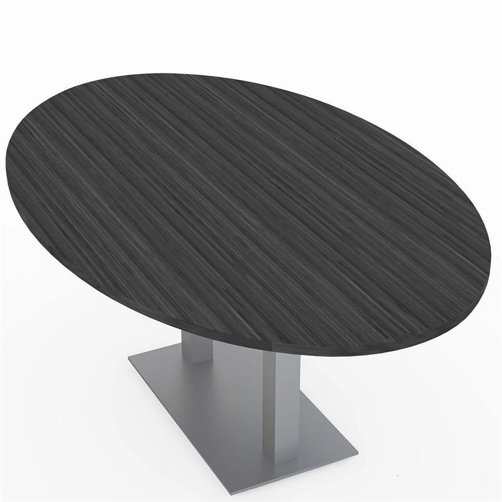 6 Person Oval Conference Table B183904