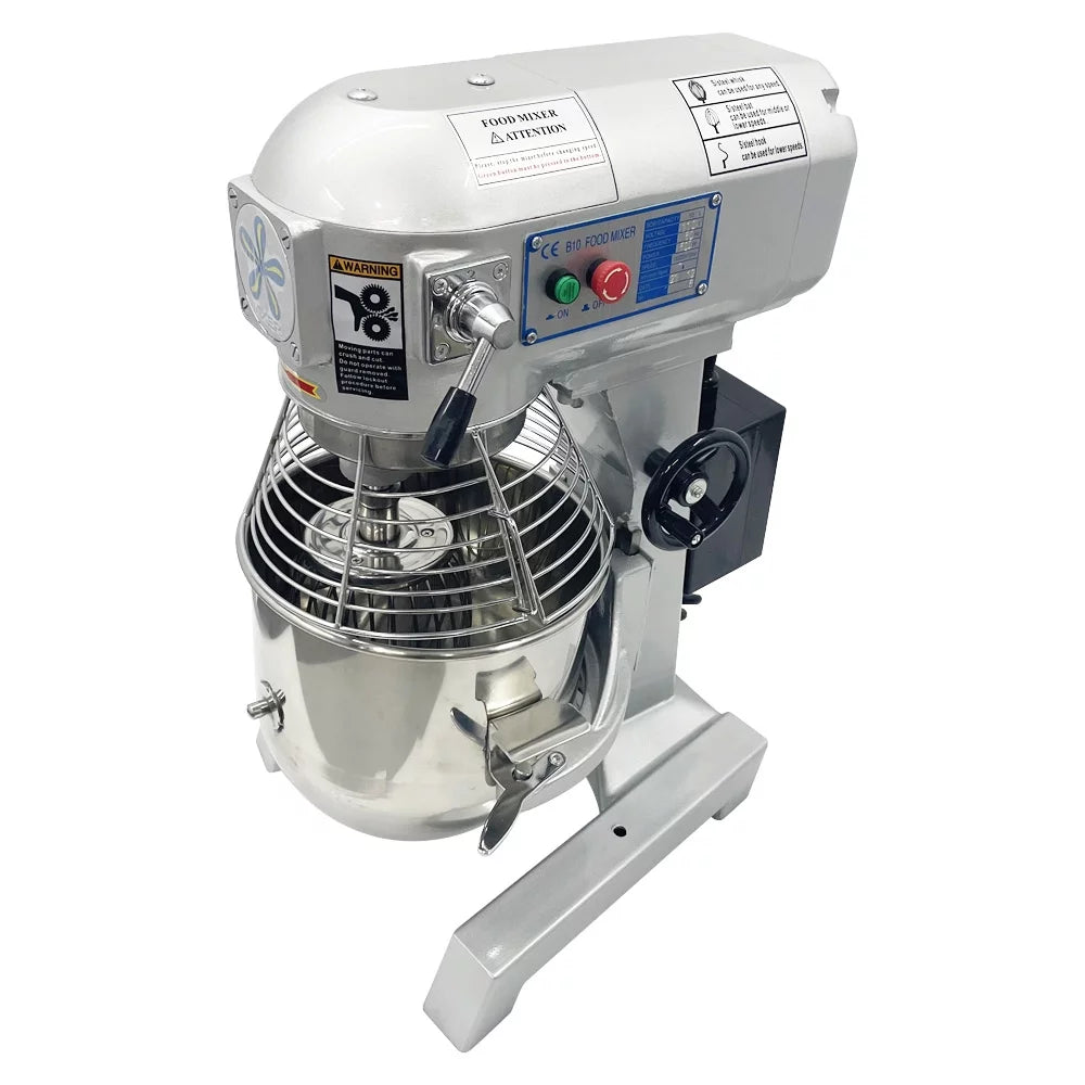 Electric Dough Mixer Kneading Machine with 10L Stainless Steel Bowl P4104