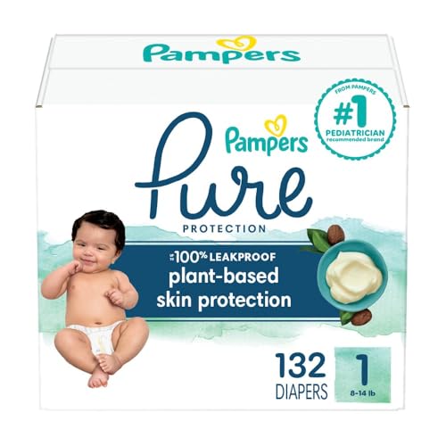 Size 5 Hypoallergenic Disposable Baby Diapers J1915