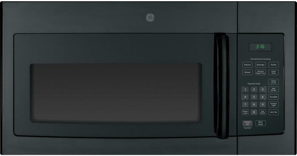 30 Over-the-Range Microwave Oven 1.6 cu. ft. Black K1056