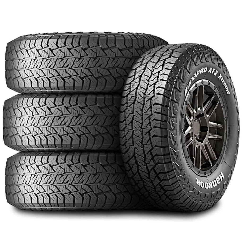 255/70R17 112T Extreme Terrain Tires Set of 4 N2541