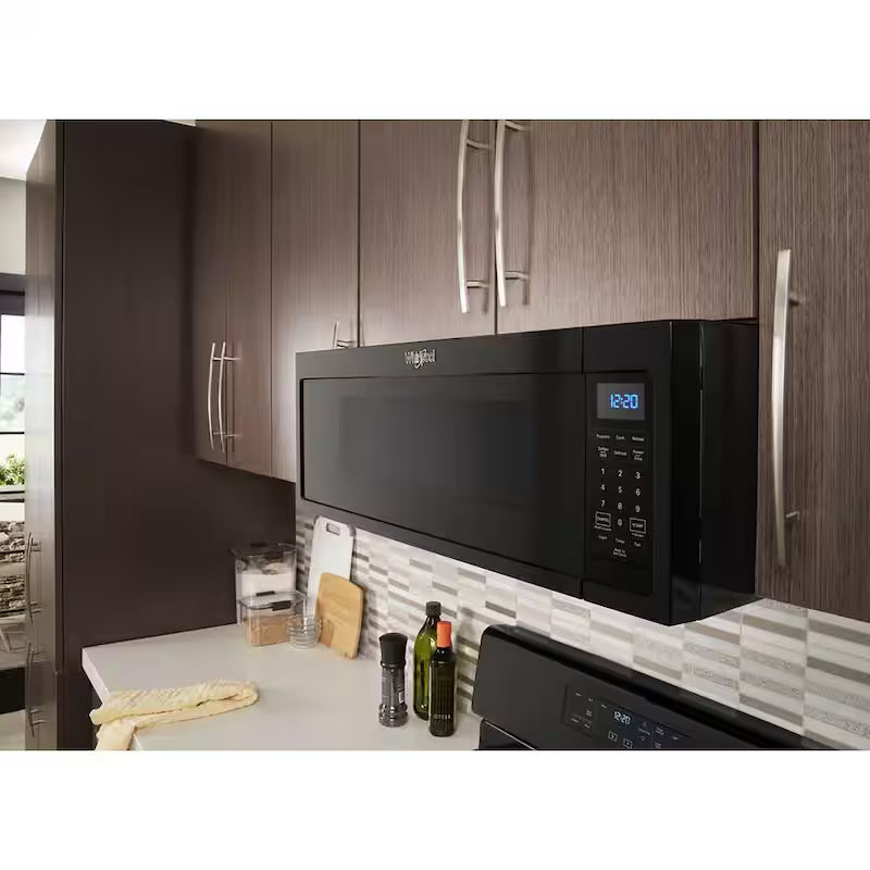Black Over the Range Microwave P408046