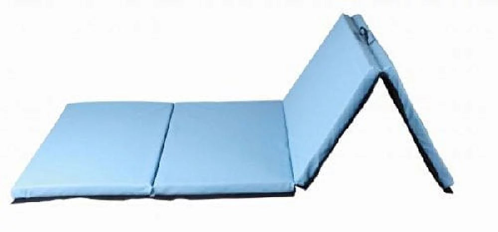 Folding Panel Gymnastics Mat 4'x8'x2 L94196