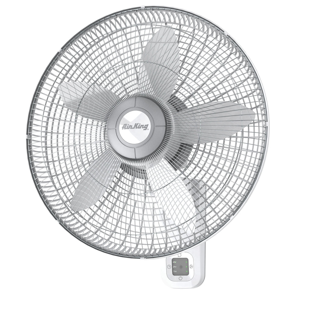 16 Commercial Grade Oscillating Wall-Mount Fan with Remote Z540169