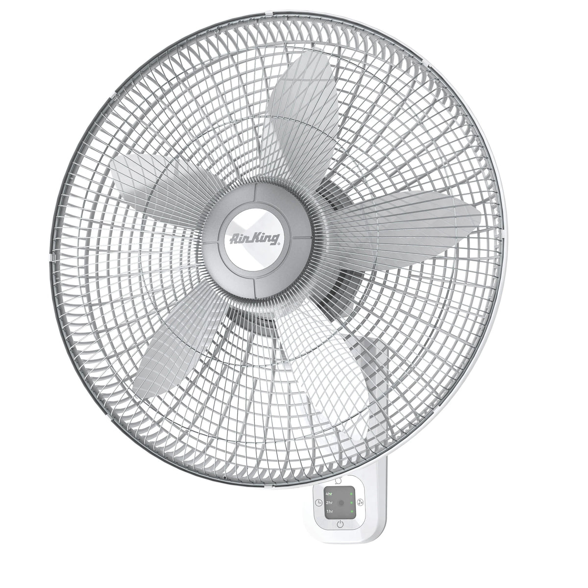 16 Commercial Grade Oscillating Wall-Mount Fan with Remote Z540169