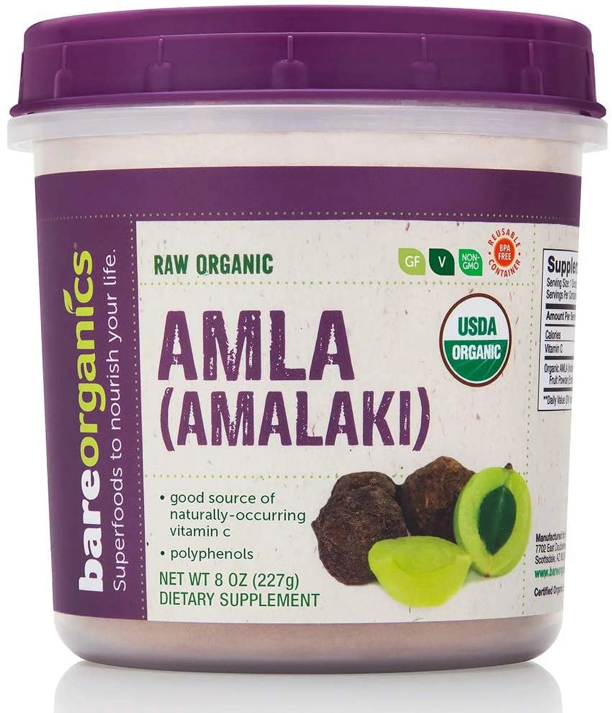 Amla Powder 8 oz Pack of 3 D691