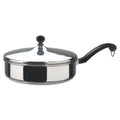 2.75 Quart Stainless Steel Saute Pan with Lid T472