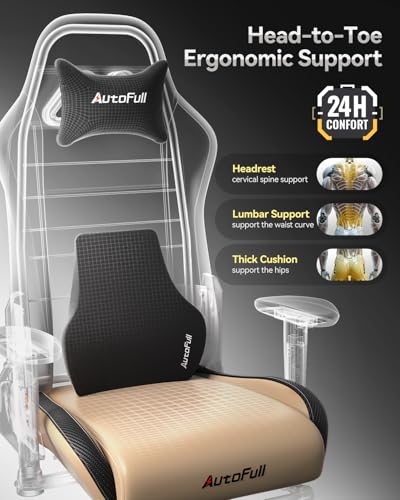 Purple PU Leather Gaming Chair with Footrest S40787