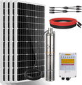 24V 400W Submersible Solar Well Pump Kit H934278