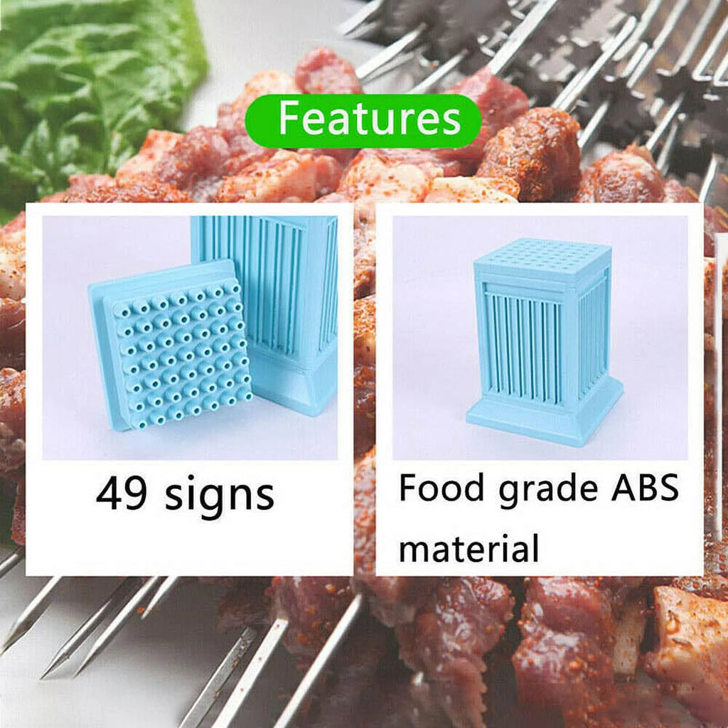 49 Holes BBQ Skewer Maker D197517