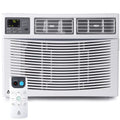 6000 BTU White Window Air Conditioner with Remote U643