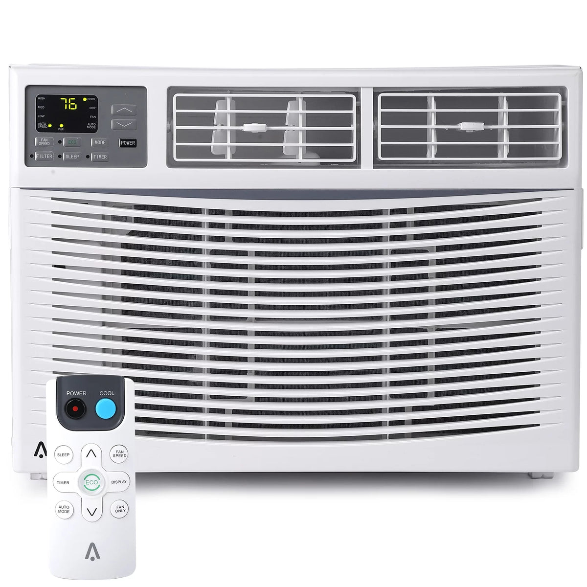 6000 BTU White Window Air Conditioner with Remote U643