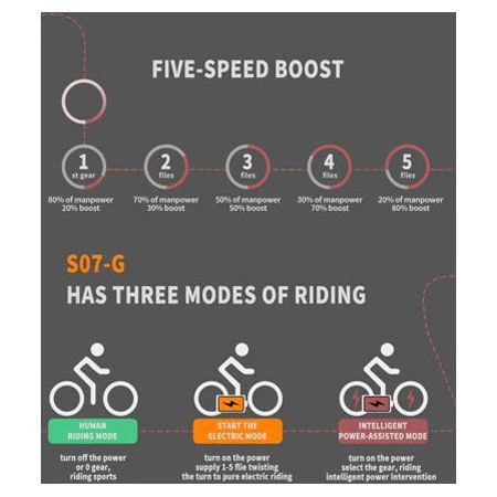 Electric Mountain Bike 750W 48V 13AH 26 4.0 inch Fat Tire R1472