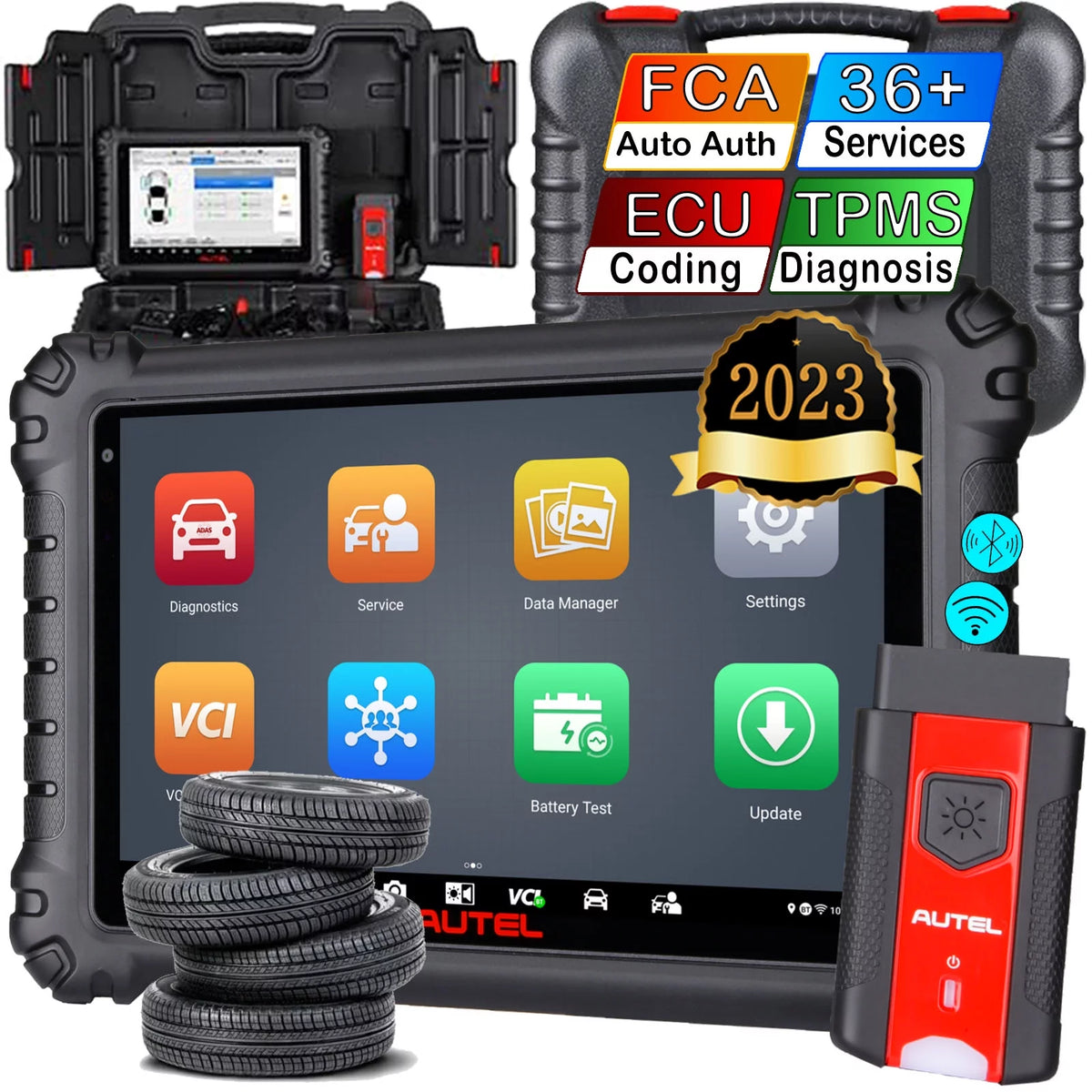 2022 Full System Diagnostic Tool OBD2 Scanner H445352
