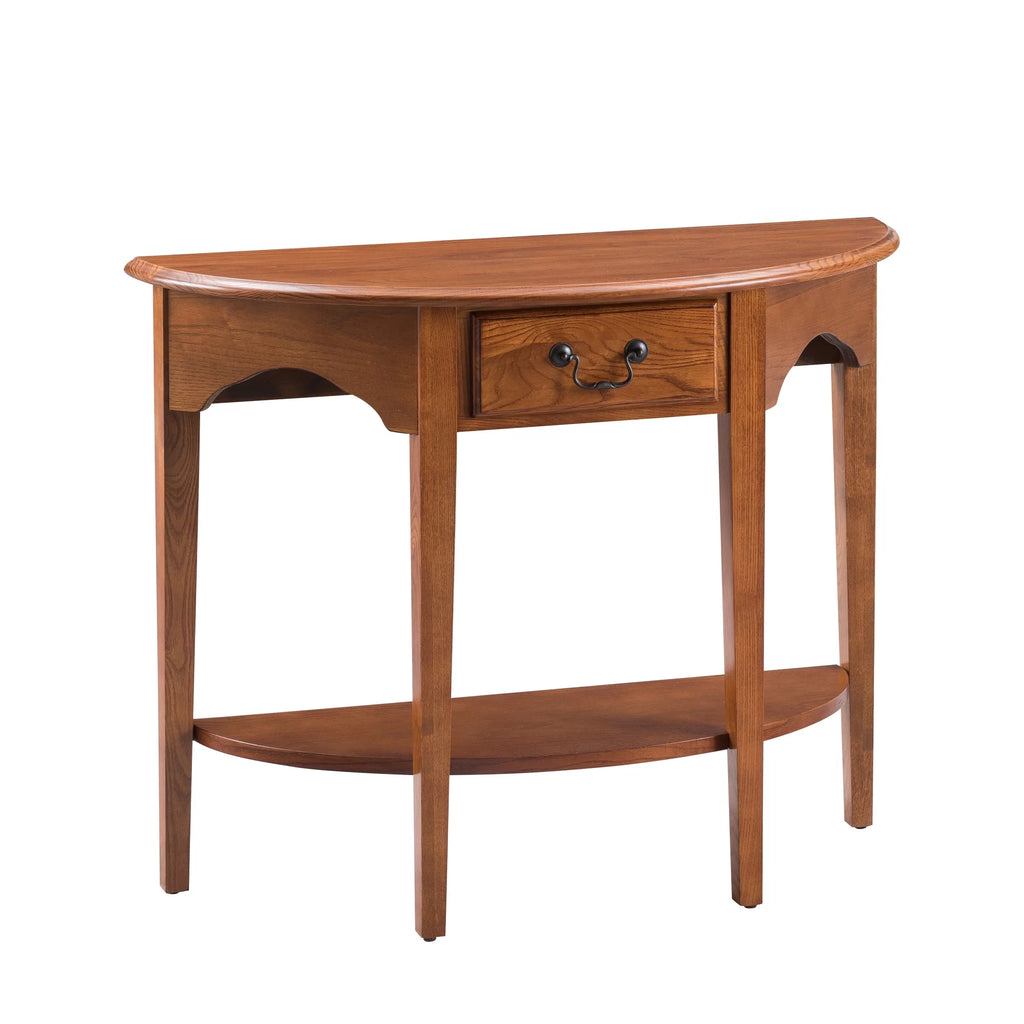 Medium Oak Console E321