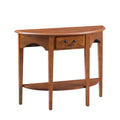 Medium Oak Console E321