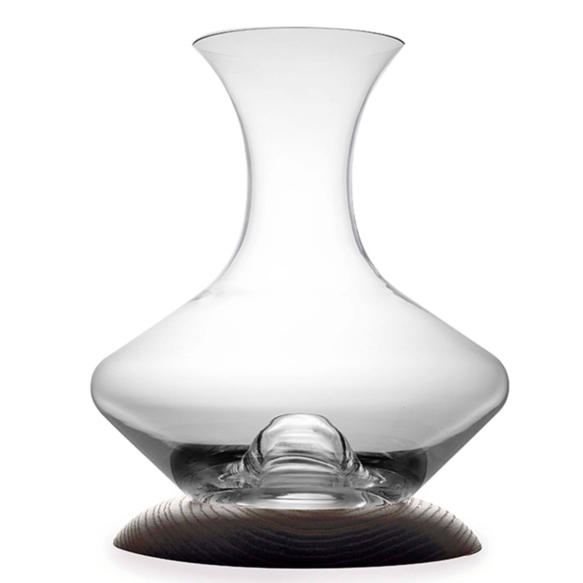 Decanter Set with Ashwood Base N196