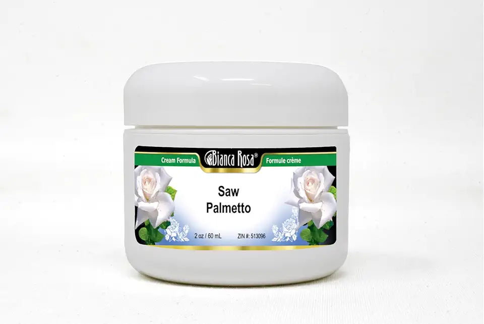 Saw Palmetto Cream 2 oz 2 Pack X93415