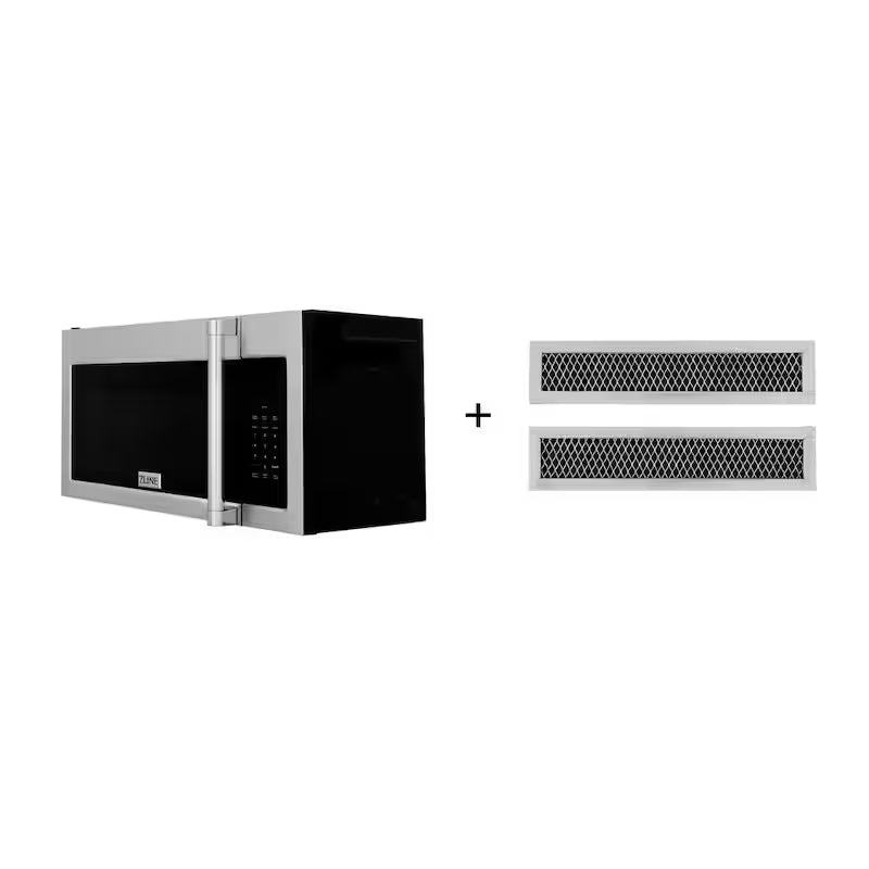 900-Watt Over the Range Microwave in Stainless Steel V610293