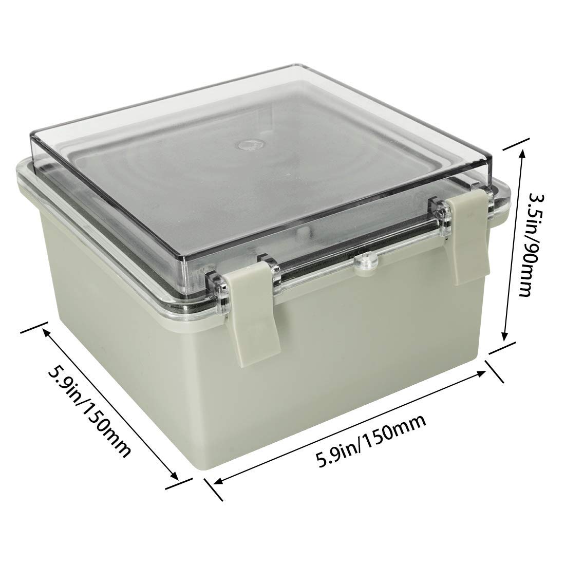 ABS Plastic IP65 Waterproof Electrical Enclosure Junction Box X847