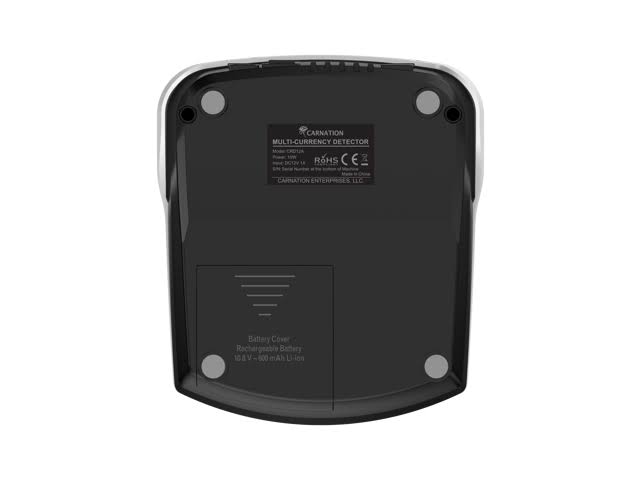 Counterfeit Money Scanner with Infrared, Magnetic and UV Detection P8761