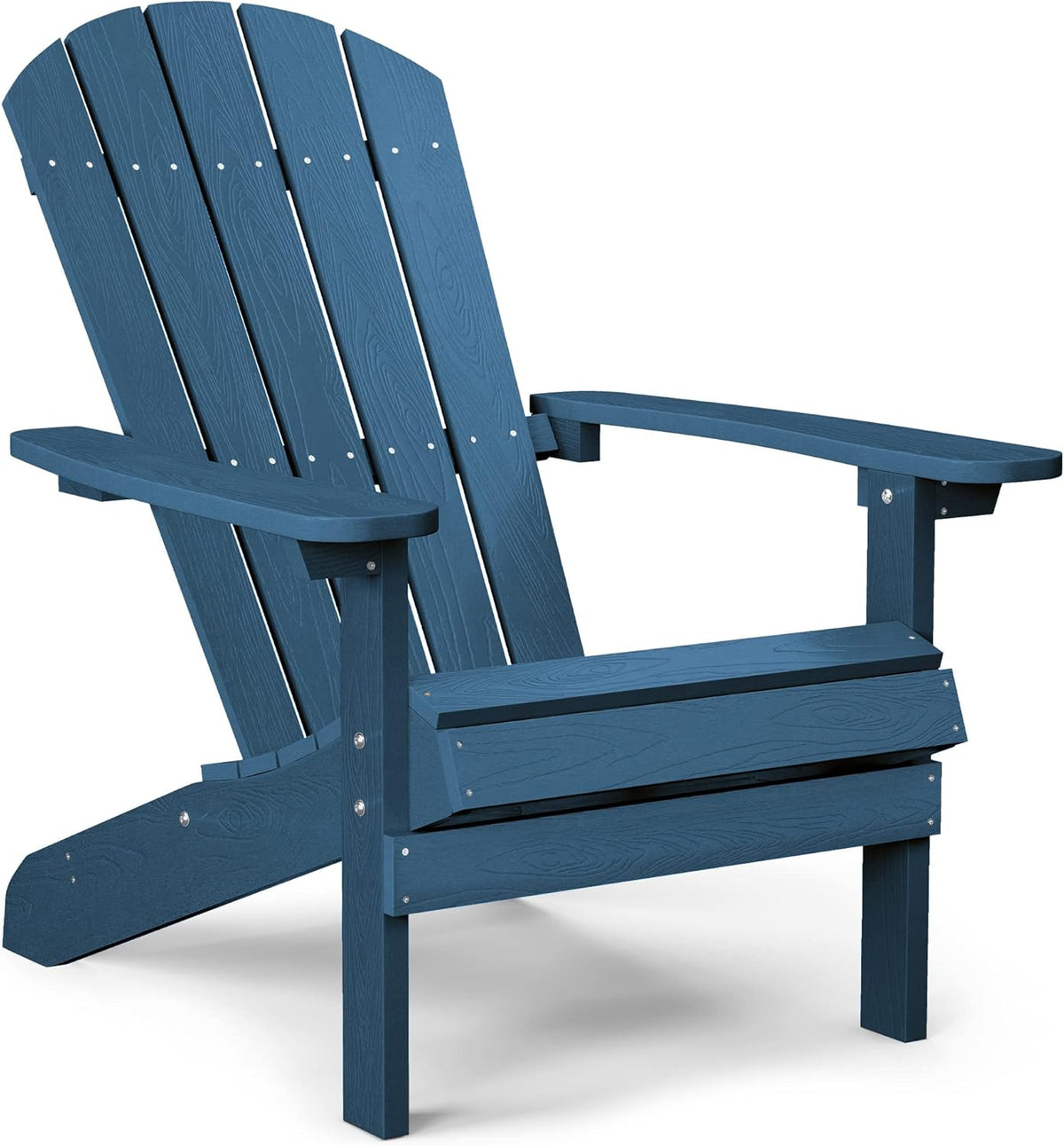 Grey Plastic Weather Resistant Adirondack Chairs Set of 4 L106091