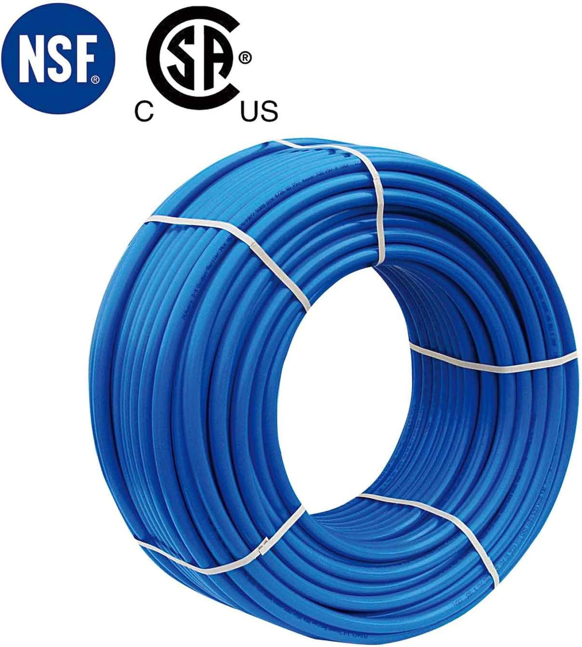 3/4 Inch 300 Ft Blue Pex Pipe/Tubing Q302