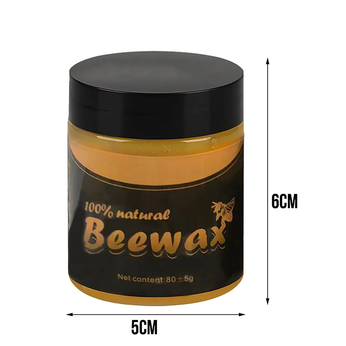Wood Seasoning Beewax Furniture Care 2pc M289728