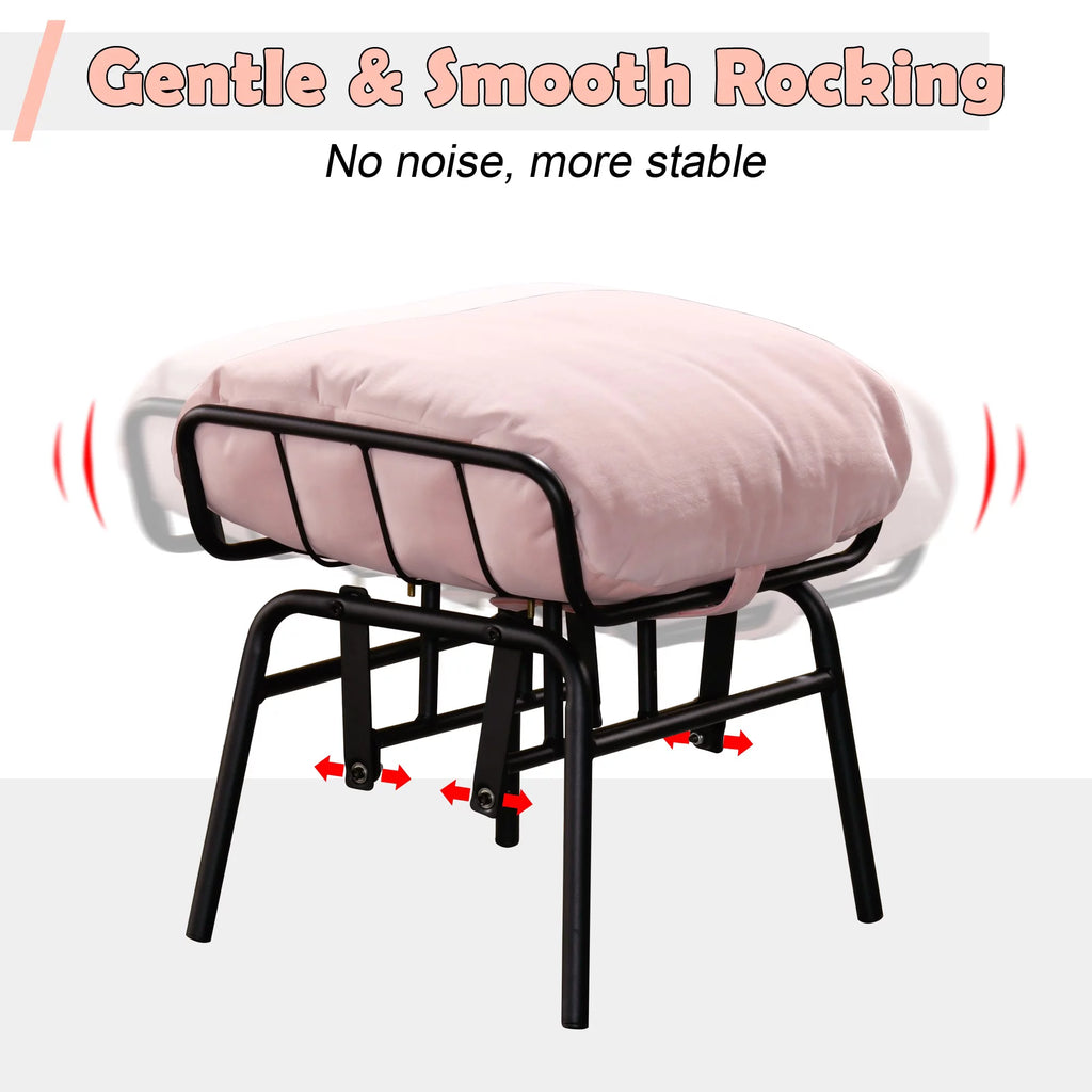 Indoor Accent Chair Ottoman D88890