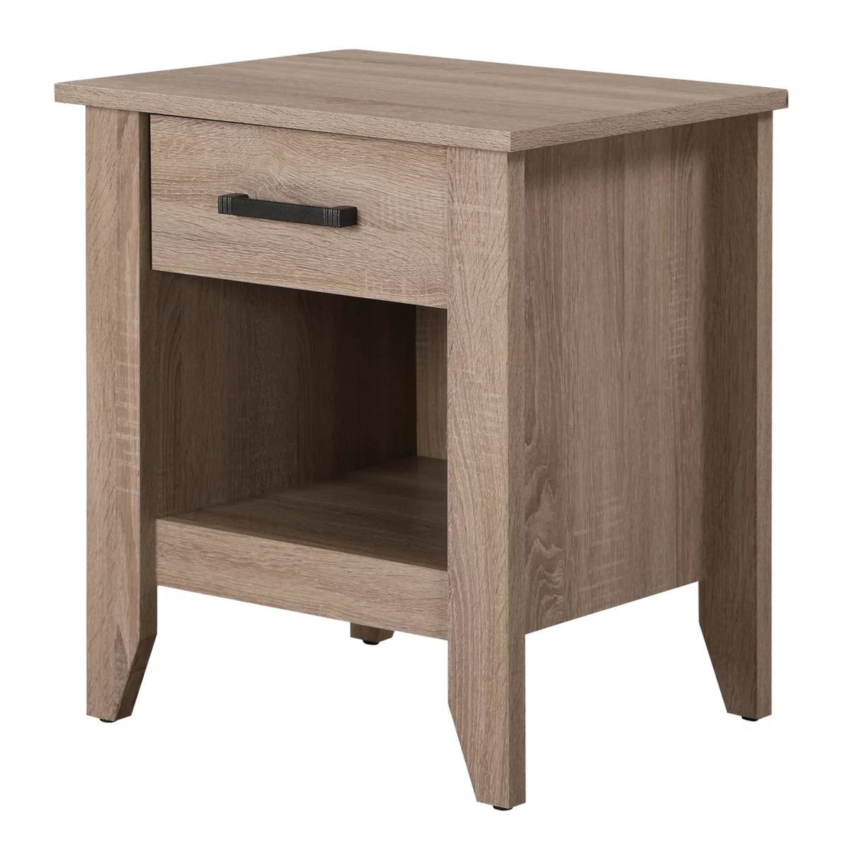 1-Drawer Sandalwood Nightstand B662448