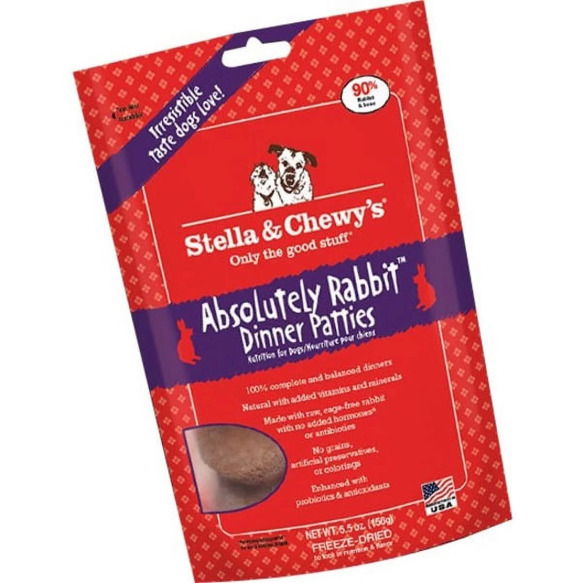 Freeze-Dried Raw Grain-Free Dog Food M70190