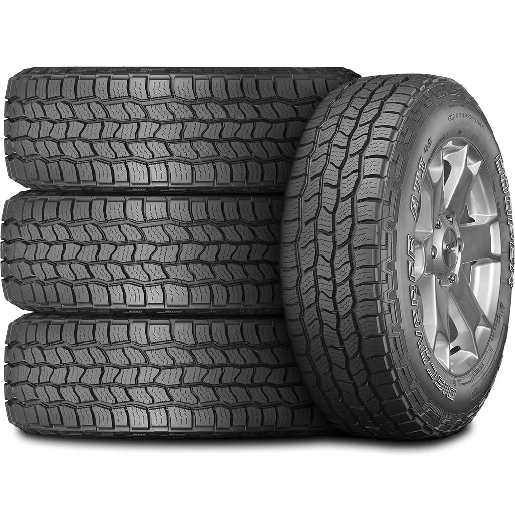 Set of 4 All Terrain Tires A14348