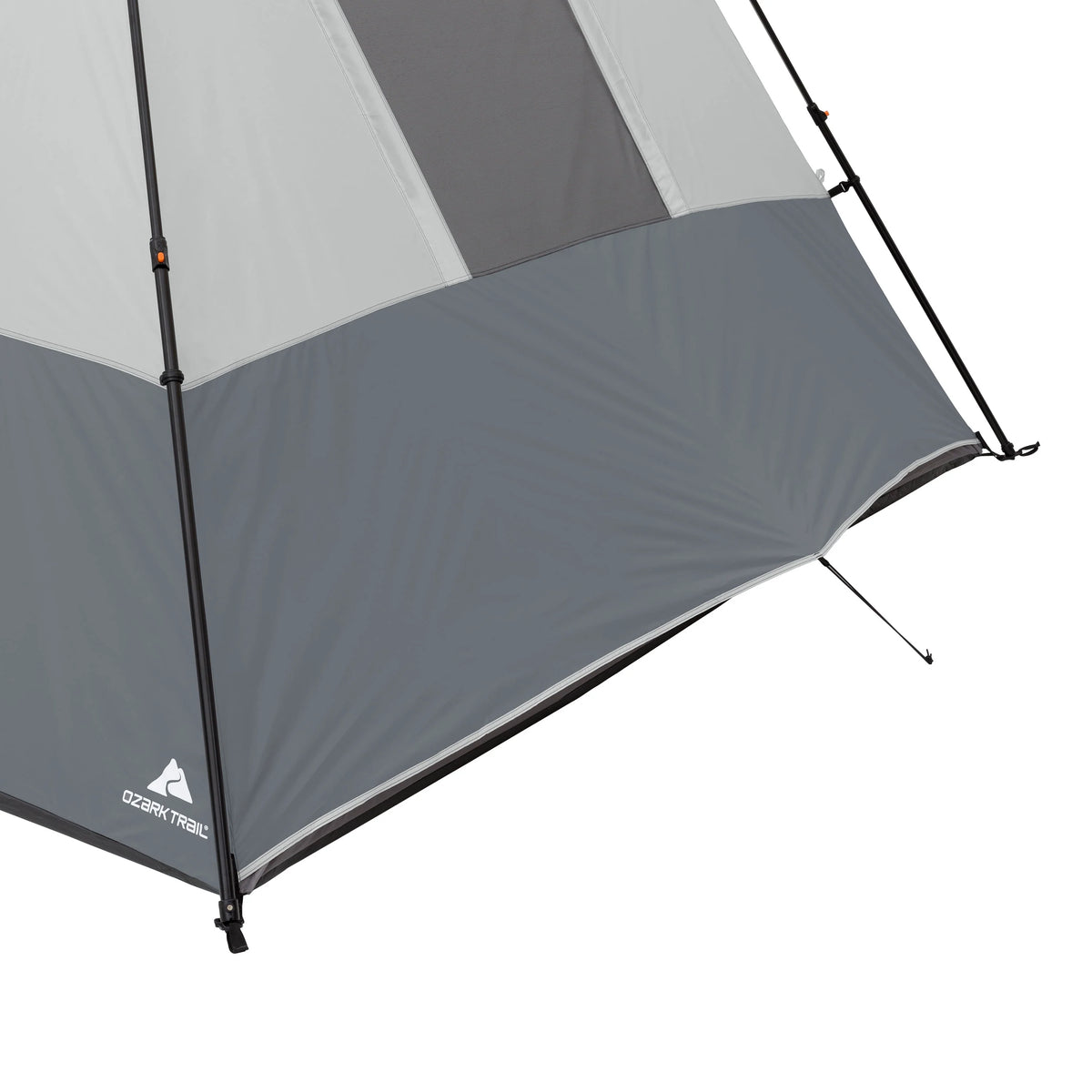 6-Person Instant Cabin Tent with LED Light L95859
