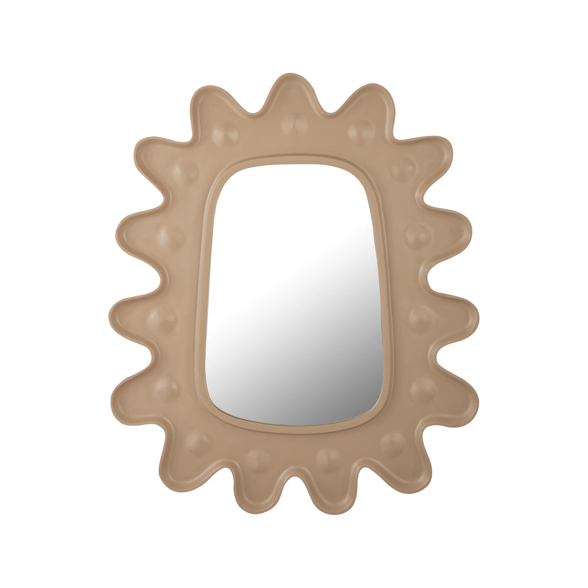 Wall Mirror in Sand L888611