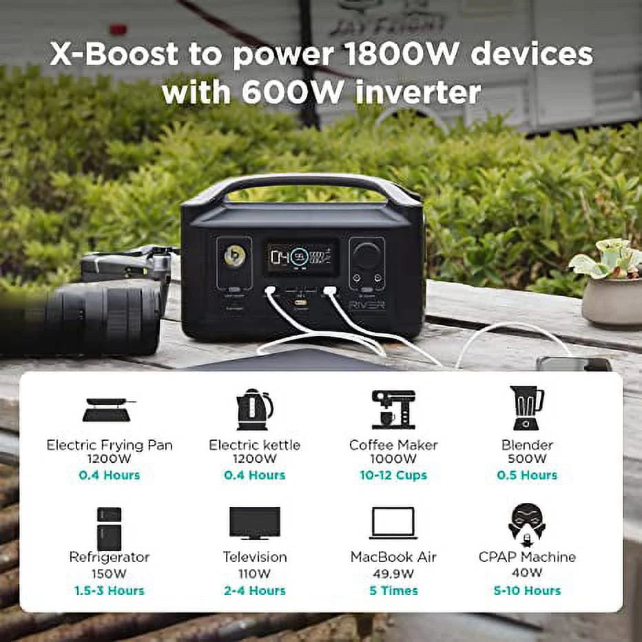 Portable Solar Generator Power Station K84309