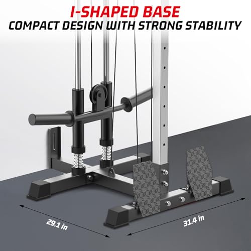 Wall Mount Cable Machine with 20 Positions K3235