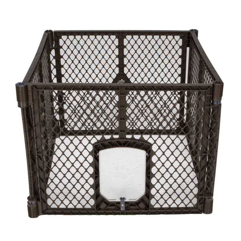 4-Panel Pet Gate X313987