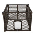 4-Panel Pet Gate X313987