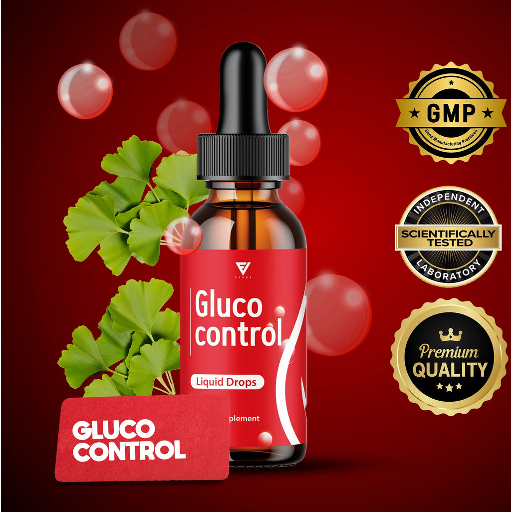 Gluco Control Drops E697346