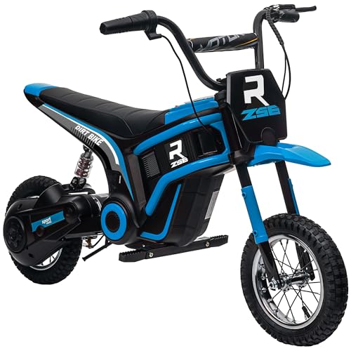 Electric Dirt Bike 24V 350W Off-Road Motorcycle Red B193578