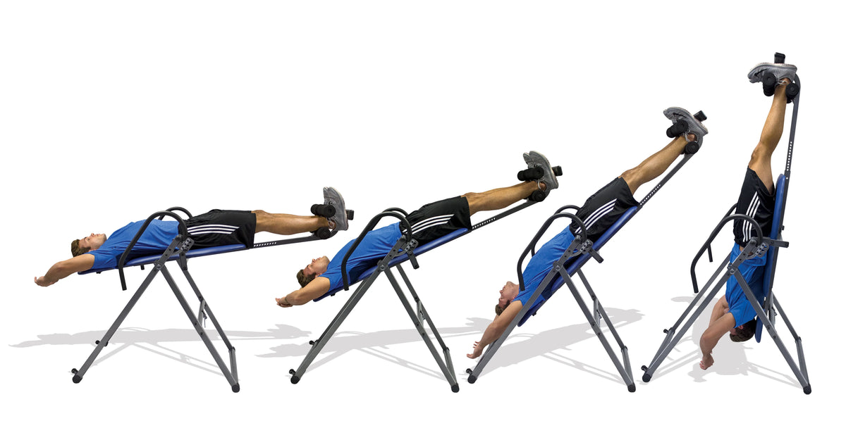 Heat and Massage Inversion Table W153