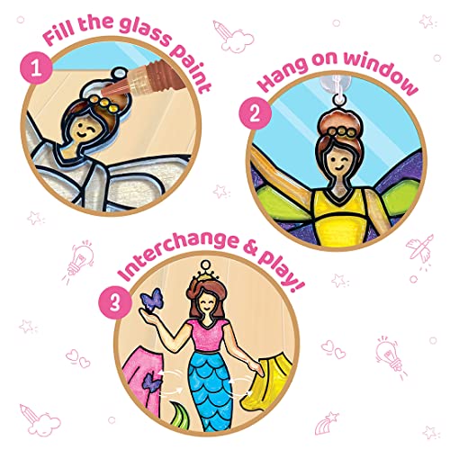 Window Art Suncatcher Kit J12062