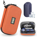 Insulin Cooler Travel Case with Temperature Display and 2x160g Ice Packs G255