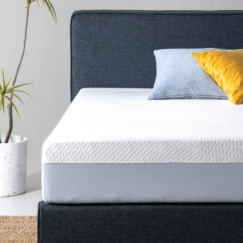 10 Gel Memory Foam Mattress, Twin O431